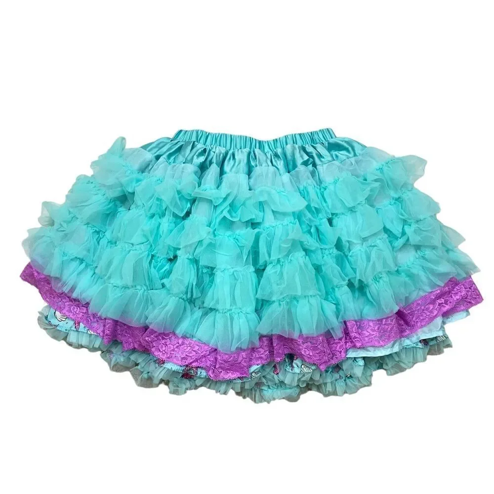 Disney Collection By Tutu Couture The Little Mermaid Reversible Multi Layer Tutu